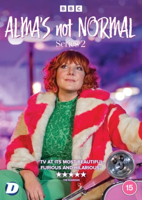 Alma's Not Normal: Sæson 2 (DVD)