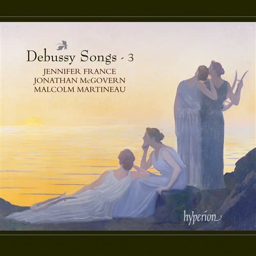 Debussy: Sange bind 3 (CD)