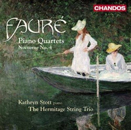 Fauré: Pianokvartetot (CD)