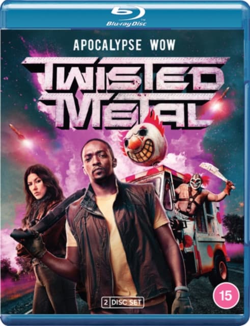 Twisted Metal: Sæson 1 (2 Blu-ray)