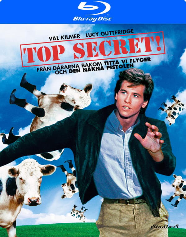 Top Secret! (Blu-ray)