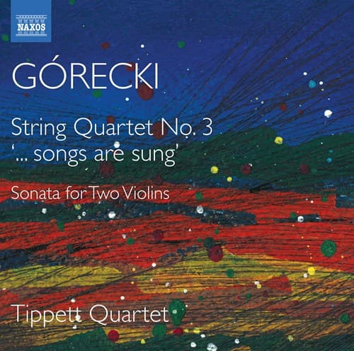 Gorecki: Strygekvartet nr. 3 (CD)