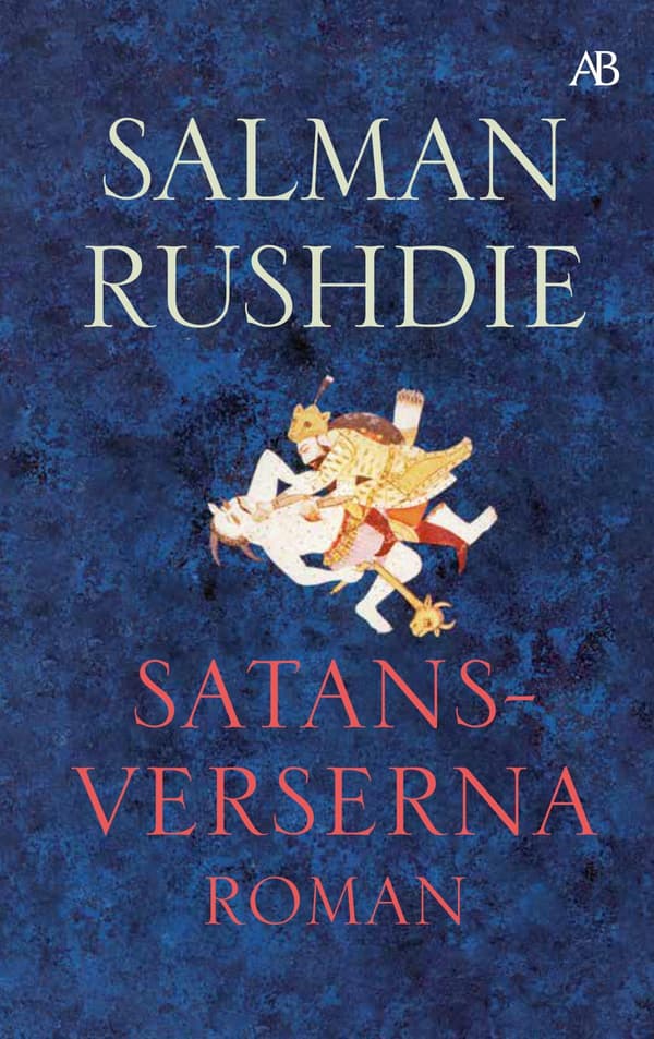 Satansverserna (Bok / Storpocket)