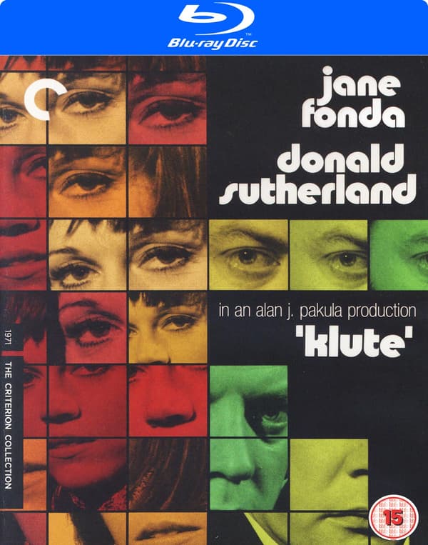 Klute - The Criterion Collection (Blu-ray)