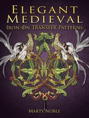 Elegant Medieval Iron-On Transfer Patterns (Bok / Häftad)