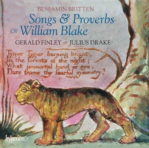 Britten: Songs & Proverbs Of William Blake (CD)