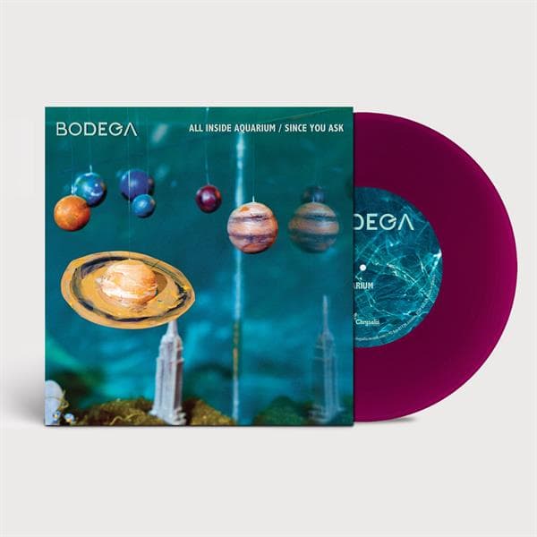 Bodega: All Inside Aquarium (Vinyyli 7\")
