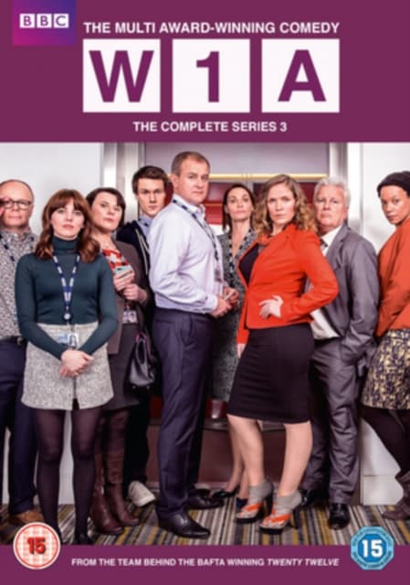 W1A: Koko sarja 3 (DVD)