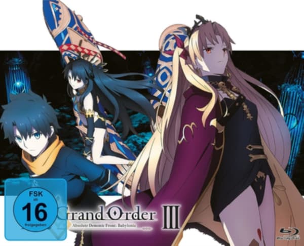 Fate/grand Order - Absolute Demonic Front: Babyl (Blu-ray)