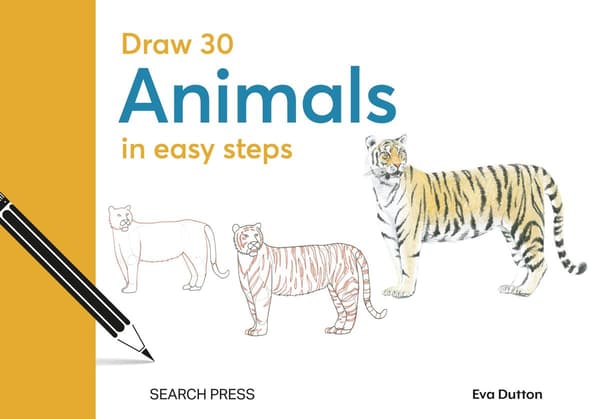Draw 30- Animals (Bok / Inbunden)