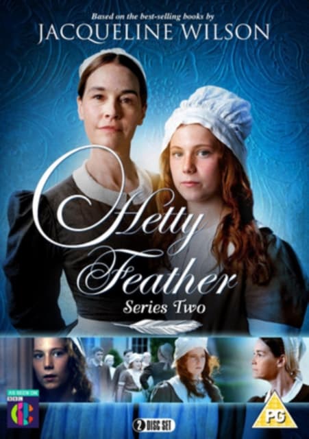Hetty Feather: Sæson 2 (2 DVD)