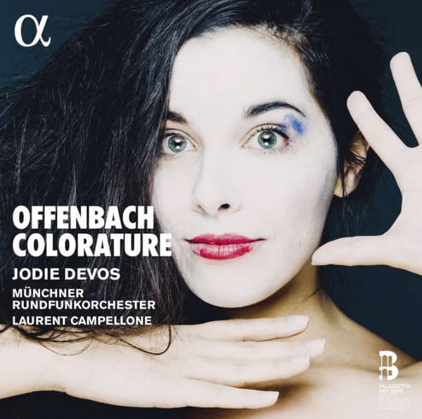 Offenbach: Offenbach Colorature (Jodie Devos) (CD)