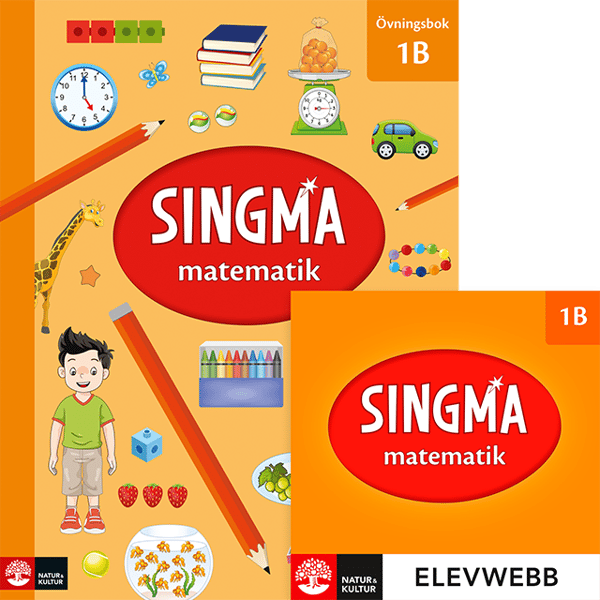 Singma Matematik 1b Övningsbok (Bok / Flexband)