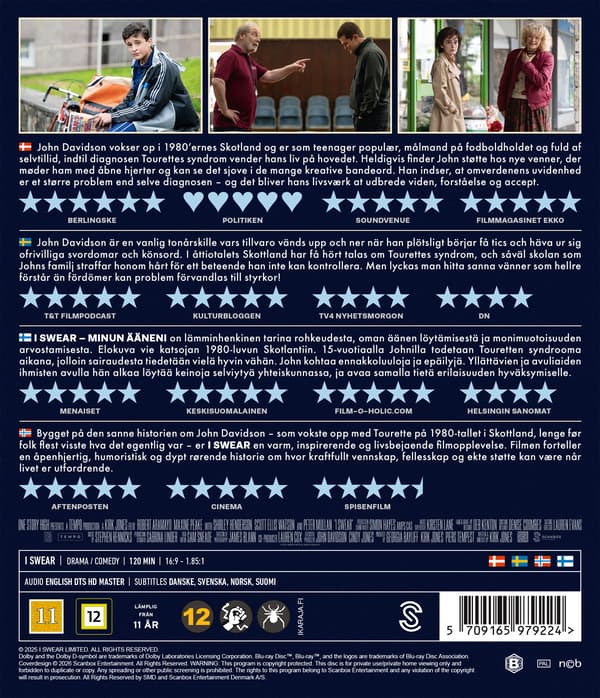 I Swear (Blu-ray)