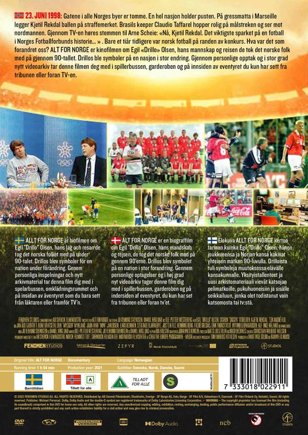 Alt for Norge (DVD)