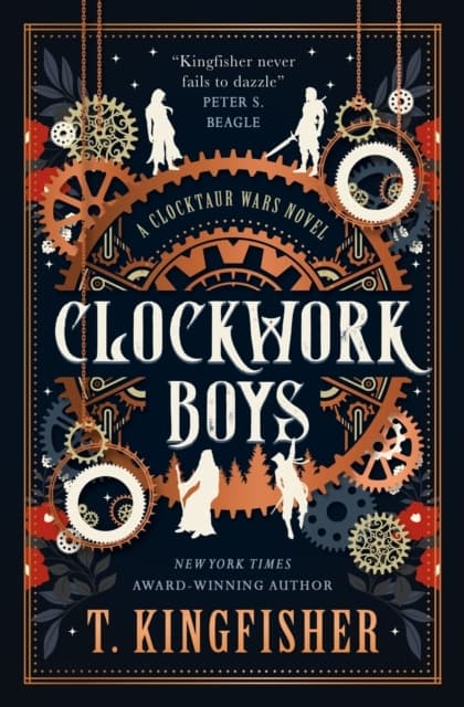 Clockwork Boys (Kirja / Pokkari)