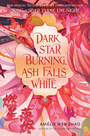 Dark Star Burning, Ash Falls White (Kirja / Pokkari)
