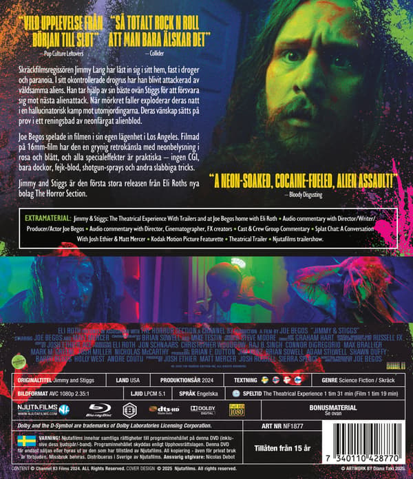 Jimmy and Stiggs (Blu-ray)