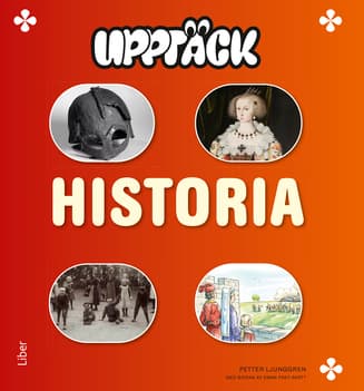 Upptäck Historia (Bok / Häftad)