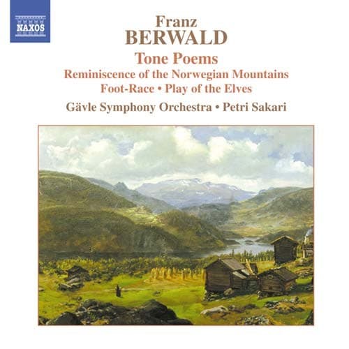Berwald: Symfoniske digte (Petri Sakari) (CD)