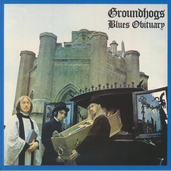 Groundhogs: Blues Obituary (Gold) (Vinyl LP)