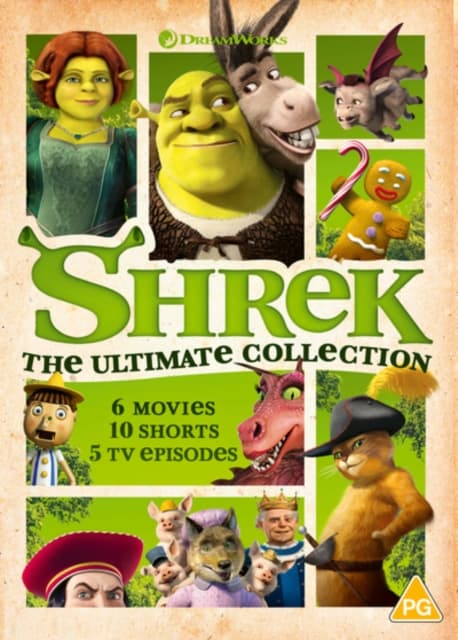 Shrek: The Ultimate Collection (7 DVD)