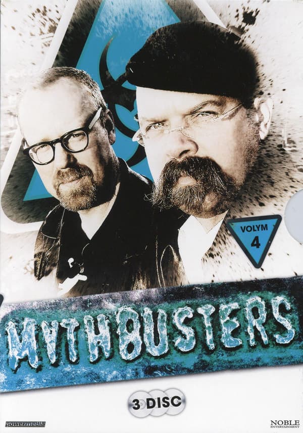 Mythbusters vol 4 (3 DVD)