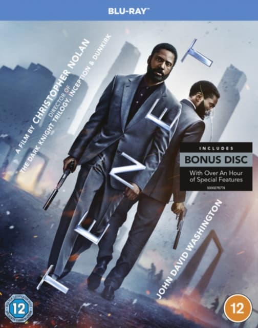 Tenet (2 Blu-ray)
