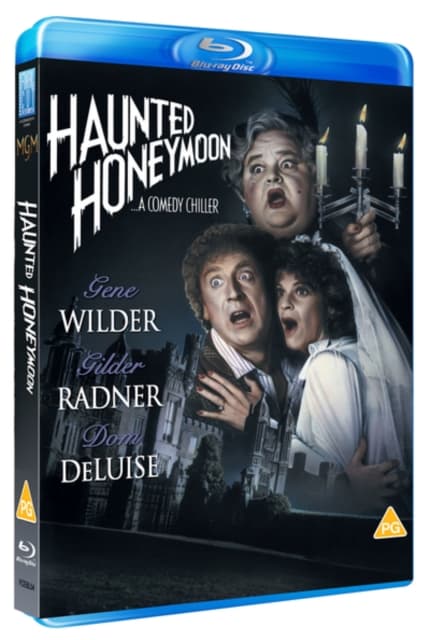 Haunted Honeymoon (Blu-ray)