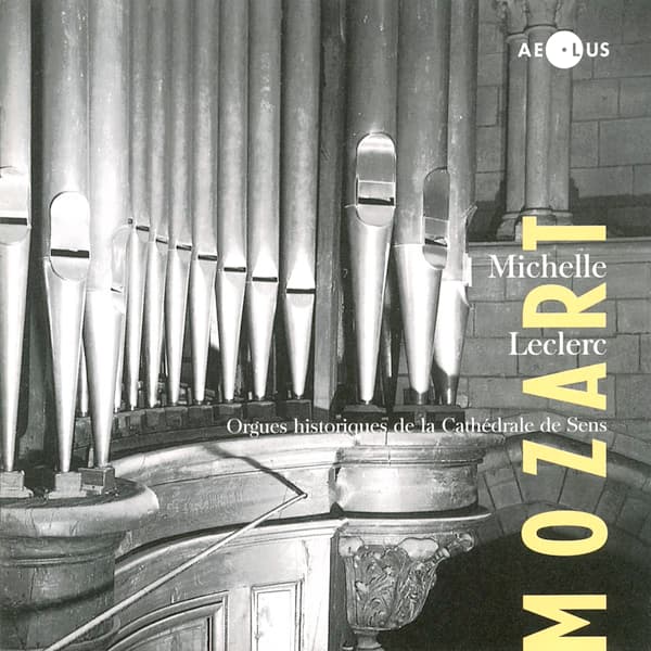 Mozart: Orgelværker (CD)