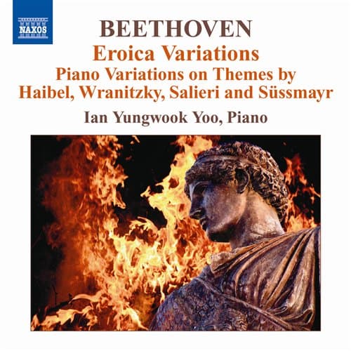 Beethoven: Klavervariationer (CD)