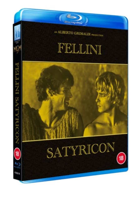 Fellini: Satyricon (Blu-ray)