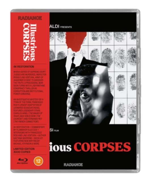 Illustrious Corpses (Blu-ray / Limited)