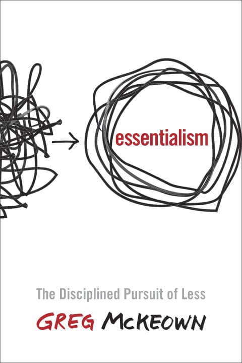 Essentialism (Kirja / Kovakantinen)