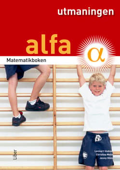 Matematikboken Alfa Utmaningen (Bok / Häftad)