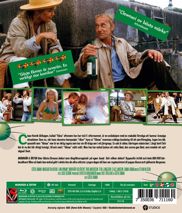 Morrhår & Ärtor (Blu-ray / Restored Edition)