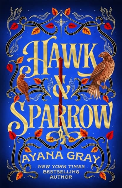 Hawk & Sparrow (Kirja / Nidottu)
