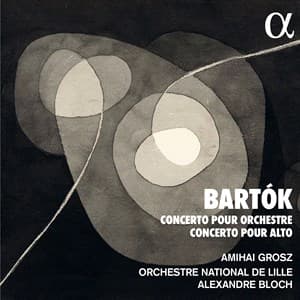 Bartok: Konsertto orkesterille/Konsertto... (CD)