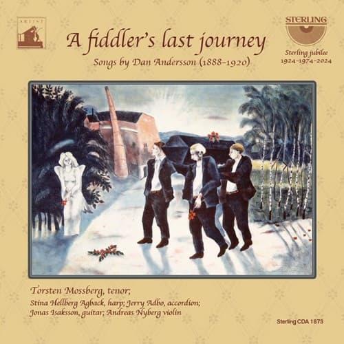 Mossberg Torsten: En Spillemands Sidste Rejse (CD)