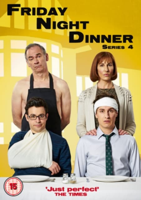 Friday Night Dinner: Kausi 4 (DVD)