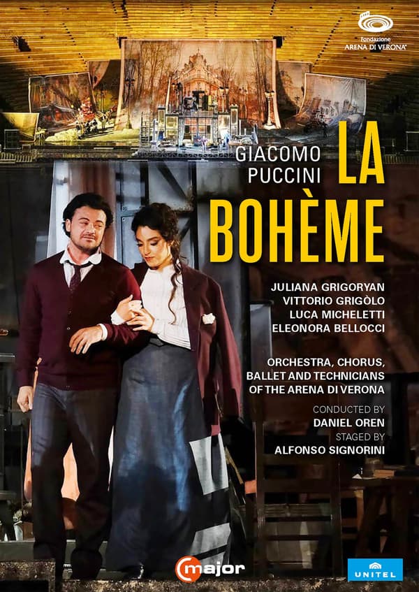 Puccini: La Bohème (DVD)