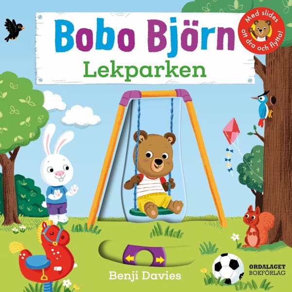 Leikkipuisto (Kirja / Board book)
