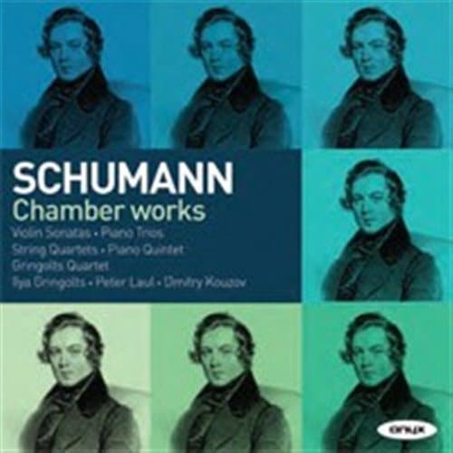 Schumann: Kamarimusiikkiteokset (5 CD)