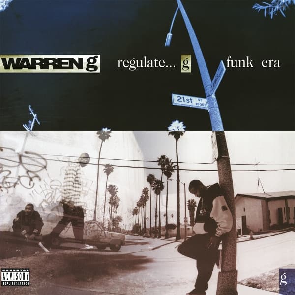 Warren G: Regulate: G Funk Era (2 vinyyli-LP)