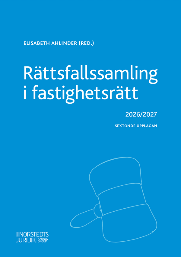 Rättsfallssamling I Fastighetsrätt (Bok / Häftad)