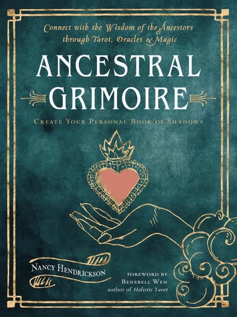 Ancestral Grimoire (Kirja / Nidottu)