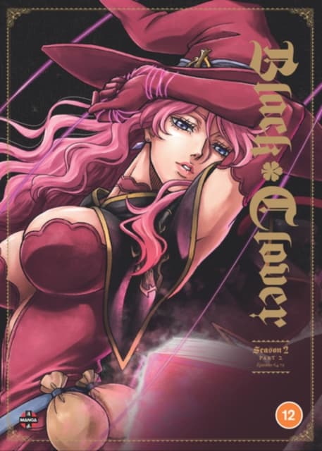 Black Clover: Sæson 2 - Del 2 (4 DVD)