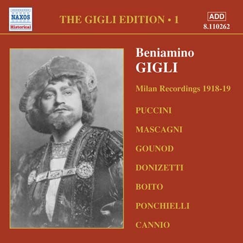 Gigli: Gigli Edition Vol 1 (CD)