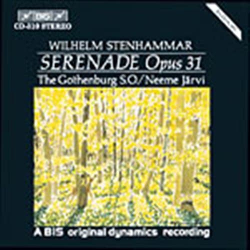 Stenhammar: Serenade F-dur Op 31 (CD)