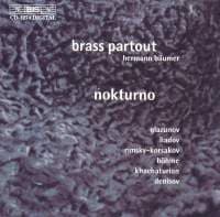 Nokturno - Kammermusik For Messingblæsere (CD)